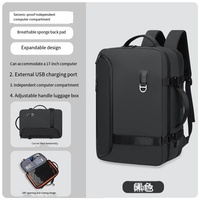 Sacs à dos d'école pour étudiants, sacs de voyage en gros, grand sac multifonctionnel, sac à dos d'affaires pas cher pour ordinateur portable avec logo personnalisé