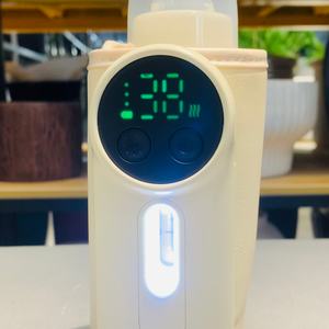 Calentadores de Biberones Portátiles de Viaje de 8000 mAh con Cable USB y Luz LED, Personalizables a Precio de Fábrica - Product Image 4