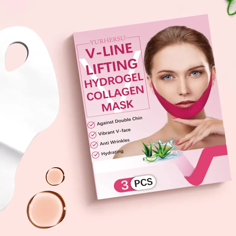 Beauty Cosmetic Products V Line Face Lift Maske, Lifting Patch für Chin Up V Line Gesichts maske