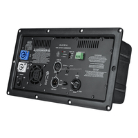 Sınıf D DSP AMP 1000 watt güç amplifikatörü modülü için 10 12 15 18 inç tam frekans hoparlör Subwoofer amplifikatör