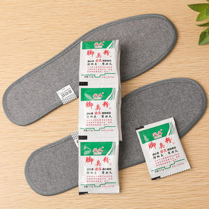 Poudre traditionnelle chinoise pour les pieds, élimination des odeurs, soin des pieds, poudre anti-transpiration, déodorant pour chaussures et pieds - Product Image 2