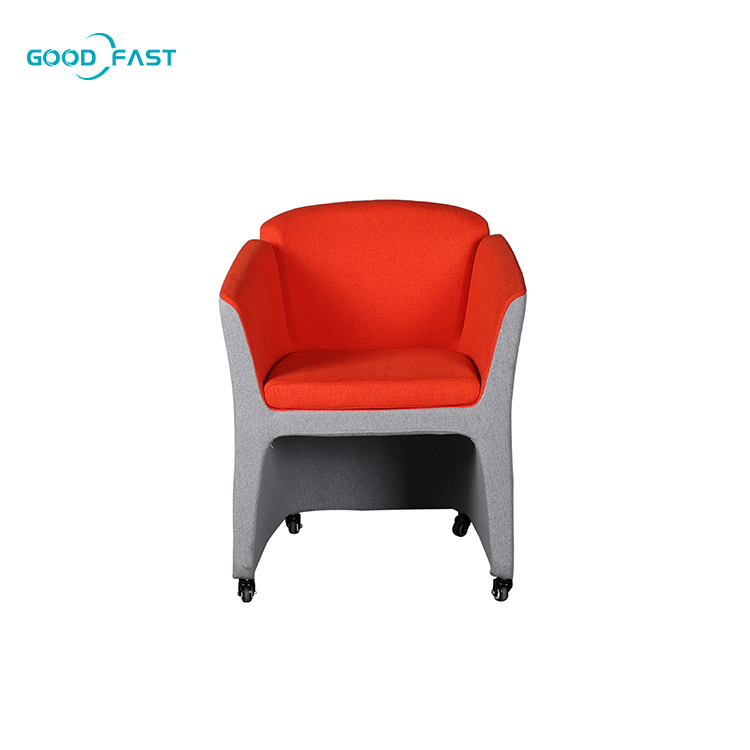 Дизайнерская мебель для гостиной среднего века, роскошный офисный стул с колесиками для конференц-зала