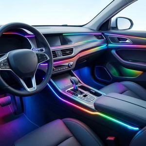 Premium Car Interior LED Light Guide <b>Panel</b> with Optical LGP Diffuser Film for Sunvisor <b>Mirror</b> Backlight - Product Image 1