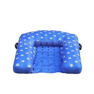 บันไดลอยน้ำเป่าลมสำหรับสัตว์เลี้ยงแบบสั่งทำพิเศษพร้อมแท่นพักผ่อน - ความสนุกทางน้ำสุดยอด ปลอดภัยสำหรับการออกกำลังกายทางน้ำสำหรับสัตว์เลี้ยง - Product Image 5