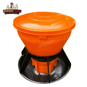 wholesale Piglet Plastic feed bucket pig automatic feeder and water for pig farm equipment