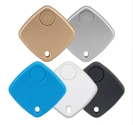 High quality Smart Finder Wireless Bluetooth GPS Tracker Anti-lost mini GPS location Kid Pet Wallet key finder