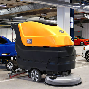 Nanbo Factory Großhandel M55 Batterie betriebenes Lager Epoxid fliesen Boden waschmaschine Schnur loser <span class=keywords><strong>Walk</strong></span> Behind <span class=keywords><strong>Floor</strong></span> Scrub ber - Product Image 1
