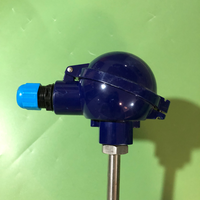 Transmisor de Temperatura RTD Pt100 WI&KA TR10-C 4-20mA -50 a +500C para Control de Procesos Industriales