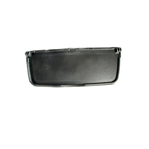 Vanity <b>Mirror</b> Rectangular Black Beige Durable Portable Home Use Modern Design 981731031360 - Product Image 3