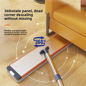 Vente en gros au détail Vente en gros en Chine Ensemble de vadrouille à rotation plate pour le nettoyage des sols avec poignée <span class=keywords><strong>Acheter</strong></span> en gros Vadrouilles - Product Image 6