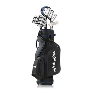 Club de <span class=keywords><strong>golf</strong></span> personnalisé pour hommes, ensemble complet de 9 pièces avec sac, club de <span class=keywords><strong>golf</strong></span> OEM - Product Image 3