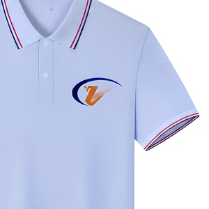 Chemises <span class=keywords><strong>polo</strong></span> en coton brodées pour hommes, personnalisation en gros, chemise <span class=keywords><strong>polo</strong></span> d'affaires à manches courtes pour homme - Product Image 4