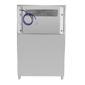 1000KG Hot Sale Commercial High Productivity 200kg Ice <b>Cube</b> Making Machine With Compressor Motor Core Made in Guangzhou Ice <b>Cube</b> - Product Image 3