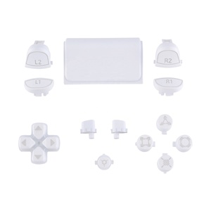 อุปกรณ์เสริมจอยเกมสำหรับคอนโทรลเลอร์ PS4 ปุ่ม Share, D-pad, Action, Touchpad สำหรับจอยสติ๊ก Playstation 4 ชุดเต็ม - Product Image 1