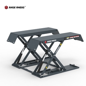 <span class=keywords><strong>Lift</strong></span> Gunting Berkualitas Tinggi Pengangkat Mobil Hidrolik untuk Perbaikan Kendaraan Berfungsi 1,2 Meter - Product Image 1