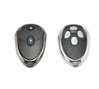 Télécommande universelle sans fil Yaoertai YET001 à 4 touches pour porte de garage, code d'apprentissage RF EV1527