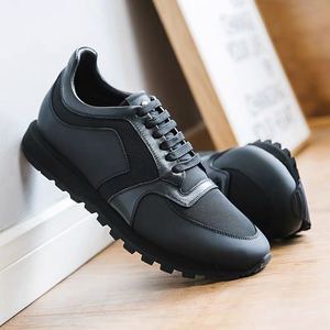 Nouvelle conception de <span class=keywords><strong>baskets</strong></span> en cuir sur mesure pour homme, <span class=keywords><strong>baskets</strong></span> avec logo personnalisé, <span class=keywords><strong>baskets</strong></span> en cuir véritable pour homme, <span class=keywords><strong>baskets</strong></span> tendance - Product Image 4