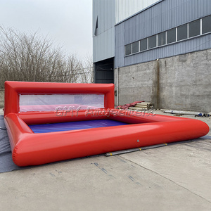 Blow up Soccer Court Water Pool Field Volleyball gonflable extérieur avec pompe à air - Product Image 6