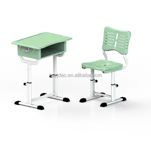 YJ Ergonomic Writing School Desk And Chair Set Furniture For School Students