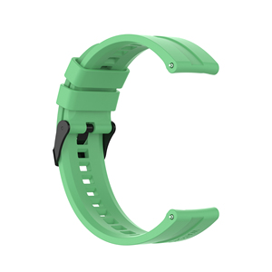 Nouvel arrivage, bracelet en Silicone coloré de 20mm avec boucle noire, bracelet de montre pour <span class=keywords><strong>Huawei</strong></span> Watch <span class=keywords><strong>GT2</strong></span> <span class=keywords><strong>42mm</strong></span> - Product Image 3