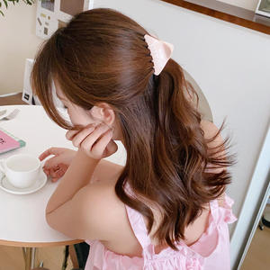 Pince à cheveux triangulaire en acétate, pince à cheveux requin, 7 cm, couleur unie, lettre simple, pinces pour filles, pinces à cheveux délicates - Product Image 2
