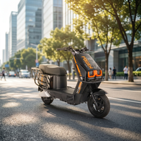 Olbetter Nouvelle Moto Électrique Sportive 1200W 60v/72v pour Adultes avec une Vitesse Maximale de Plus de 70 km/h
