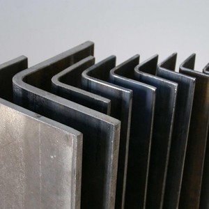 Chất lượng cao ASTM A36 A53 Q235 q345 bằng hoặc không bằng nhau 60 độ sắt góc thanh cho xây dựng - Product Image 3