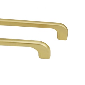 <span class=keywords><strong>Poignée</strong></span> de Style nordique <span class=keywords><strong>dorée</strong></span> pour porte, idéale pour placard de cuisine, tiroir, commode ou <span class=keywords><strong>armoire</strong></span> - Product Image 4