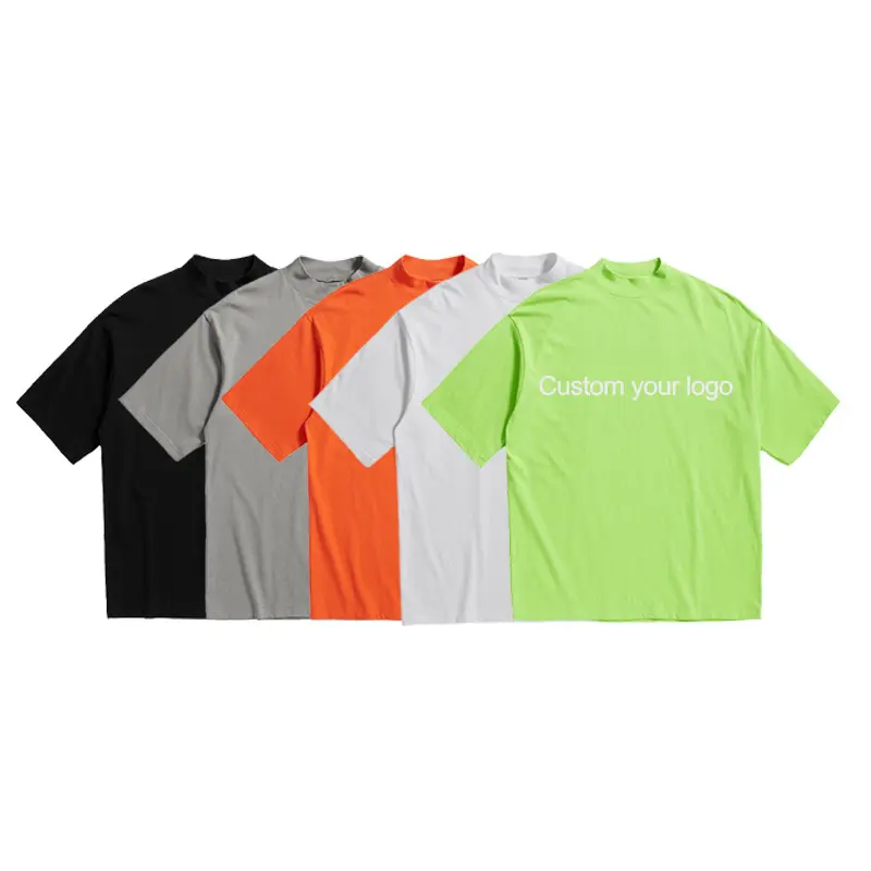 Summer High Quality O Neck Printed T Shirts Mens 2020 Customized Logo T Shirt Men