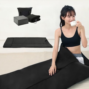 Dropshipping Spa Personal Salon Black Infared Manta Far-Infrared Low Emf Sauna <b>Blanket</b> for Higher Dose - Product Image 3