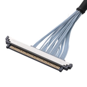 Connecteur LVDS IDC plaqué or à pas de 0,5 mm SSL20-40SB pour connexion de câble <span class=keywords><strong>coaxial</strong></span> extra-fin pour voiture/caméra/projecteur - Product Image 2