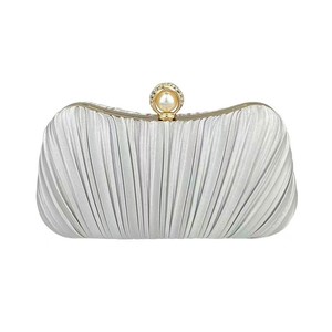 Designer Women <b>Wedding</b> and Evening <b>Clutch</b> Bag with Chain Strap Hot Sale Diamond Party Luxury - Product Image 4