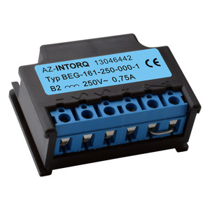 Rectificador de Onda Completa Intorq Beg-161-250-000-1 250V~ 0.75A Monofásico de Montaje Pasante - Product Image 1