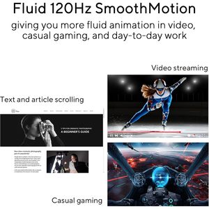 Moniteur Asus 27 pouces Eye Care IPS Full HD 120Hz 1ms Adaptive Sync Anti-lumière bleue Écran mat pour la maison et les étudiants - Product Image 6