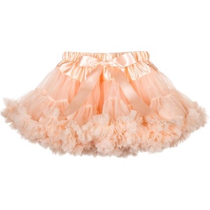 Robe de soirée en mousseline de soie pour filles, vêtements de Boutique, jupes <span class=keywords><strong>Tutu</strong></span> courtes pour enfants, 2020 - Product Image 5