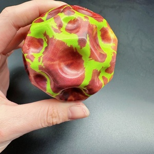 Pelota de Espuma de PU con Diseño de Dibujos Animados, 7 cm, Alta Elasticidad, para Entrenamiento Deportivo Interactivo para Niños - Product Image 1