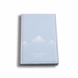 Original Factory PU Leather Desktop <b>Desk</b> Stand Makeup Mirror Compact Decorative <b>Large</b> Mirror - Product Image 4