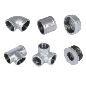 ข้อต่อท่อเหล็กอ่อนชุบสังกะสีแบบจุ่มร้อน รูปตัว <span class=keywords><strong>Y</strong></span> แบบกิ่งข้าง ข้อต่อท่อเกลียว 45 องศา สำหรับระบบน้ำประปา - Product Image 3