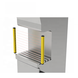 Vente en gros de rideaux lumineux de sécurité BML20-T2403NC BML20-T0603NC, 24 faisceaux, pas de 20 mm, hauteur de 460 mm, NPN, pour la protection des machines - Product Image 2