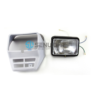Conjunto de Faro Delantero para Motocicleta Yamaha <span class=keywords><strong>DT</strong></span> <span class=keywords><strong>125</strong></span> - Product Image 2