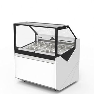 Baker Showcasegelato Crème Glacée Showcasecommercial Légumes Frais Refroidisseurs - Product Image 1