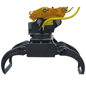 Grapas Rotatorias Hidráulicas para Excavadora Xuvol 150P, Grapas para Excavadora con Rotación Hidráulica de 360 Grados - Product Image 2