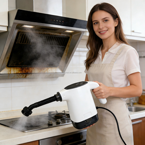 <span class=keywords><strong>Limpiador</strong></span> <span class=keywords><strong>a</strong></span> <span class=keywords><strong>Vapor</strong></span> Eléctrico de Alta Presión para Uso en Exteriores, Automóviles, Hoteles y Hogares, 220V, Material de Aluminio, Limpieza Profunda - Product Image 1