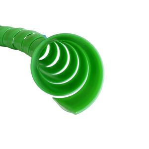 Protection de <span class=keywords><strong>tuyau</strong></span> flexible en spirale en plastique PP ignifuge, protège-<span class=keywords><strong>tuyau</strong></span> - Product Image 4