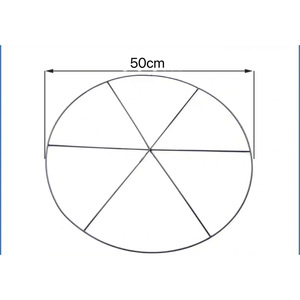 D60 <b>Plastic</b> Coated Flat Iron <b>Frame</b> Microporous Aeration Plate Aquaculture Equipment DN60 - Product Image 3