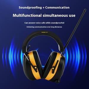 Đài FM và tai nghe <span class=keywords><strong>Bluetooth</strong></span> mới có chức năng khử tiếng ồn chủ động, chống ồn cho máy tính chơi game, tai nghe chụp tai - Product Image 3