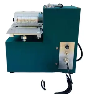 QS-WQ-01 máquina de corte de couro Máquina de Corte Da Tira de Couro Cinto Que Faz A Máquina