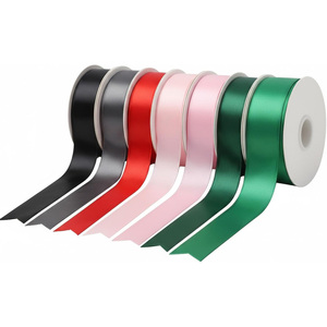 Cinta de Raso de Seda de 50 mm y 2 Pulgadas, Doble Cara - Product Image 1