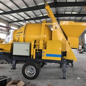 Máquina Mezcladora y Bombeadora de Concreto Todo en Uno |   Ahorro de Energía |   Adecuado para Proyectos de Construcción Rurales y Urbanos - Product Image 2