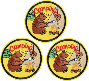 사용자 정의 자수 패치 로고 디자인 패치 벨크로 자수 패치에 자수 철 - Product Image 6